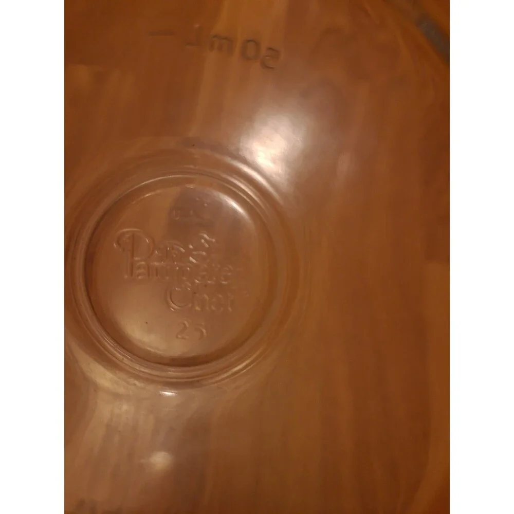 Pampered Chef Glass Prep Bowl Measuring Cup 3/4 C 175 mL